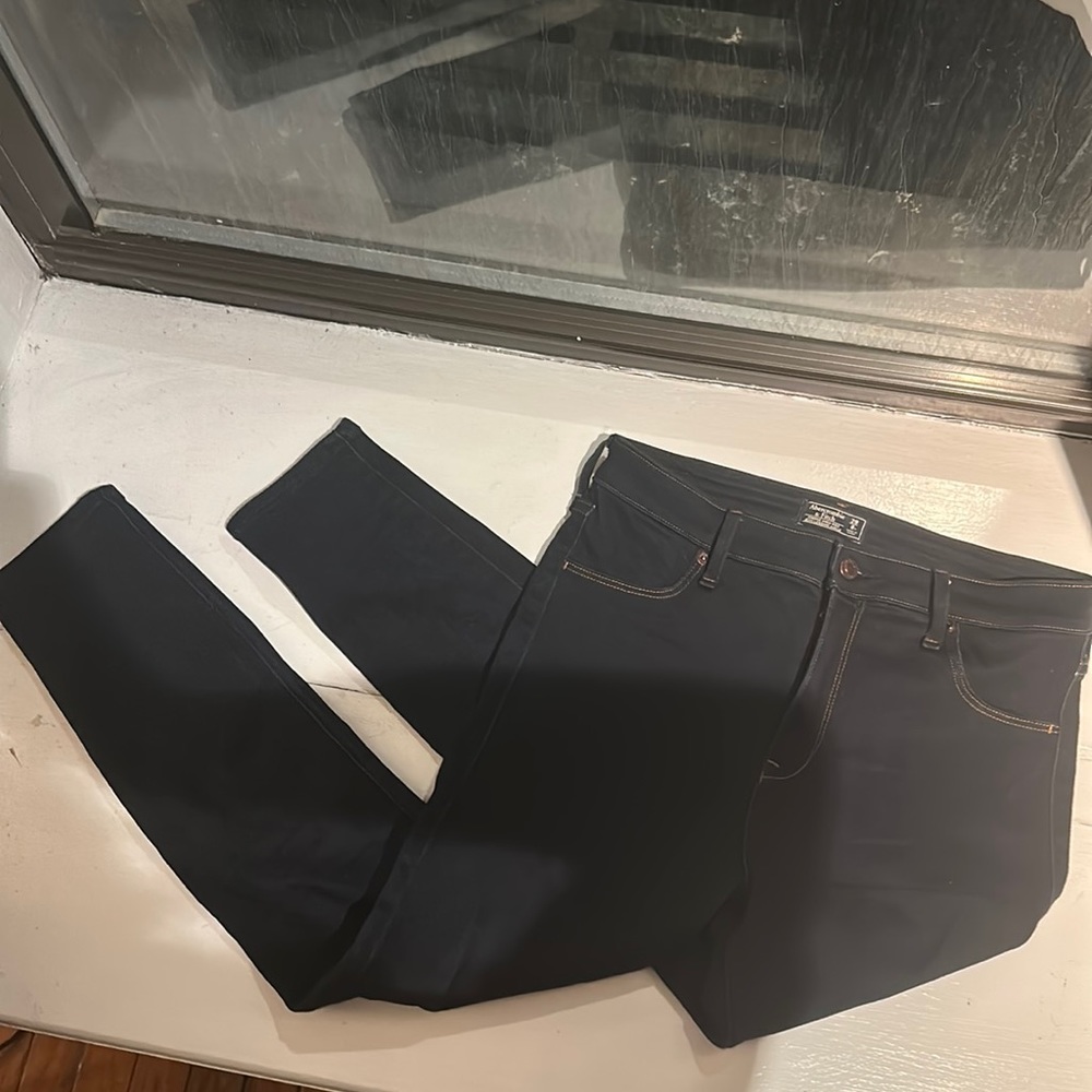 Abercrombie & Fitch Simone High Rise Jean Legging Ankle 29